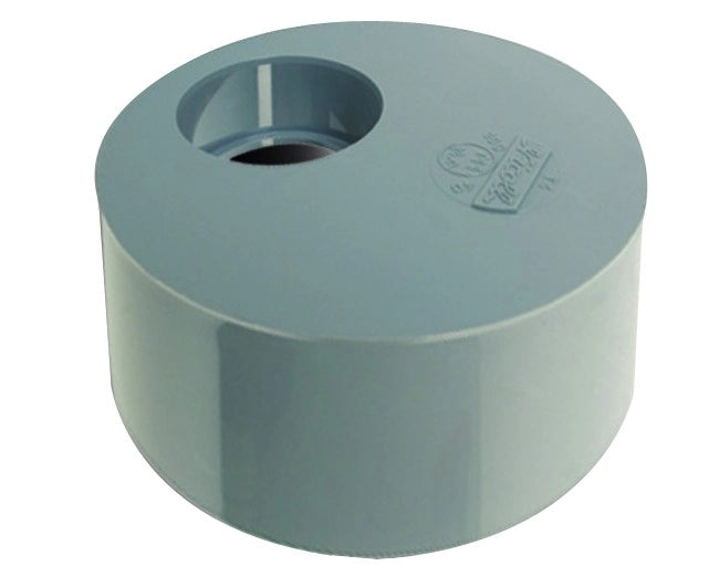 TAMPONE DI RIDUZIONE SEMPLICE MASCHIO FEMMINA 100 M/ 80 F   NICOLL S.R.L.