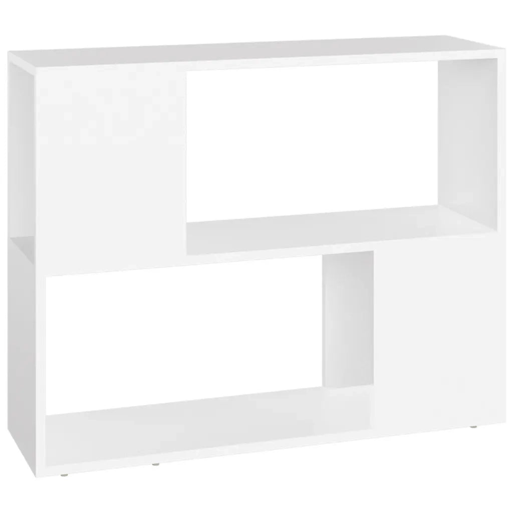 Mobile TV Bianco 80x24x63 cm in Truciolato 809116