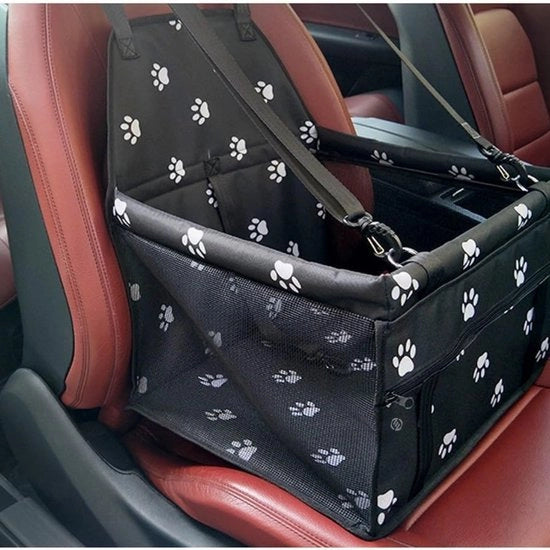 Sedile Auto per Cani con Cintura - Sedile per Cani - Sedile per Cani Auto - Sedile per Cani con Cintura - Sedile per Cani Auto con Cintura - con Cintura di Sicurezza