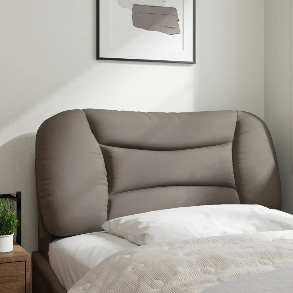 Cuscino Testiera Hvar Tortora 80 cm in Tessuto CFW8701761