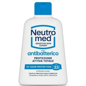 NEUTROMED DETERGENTE INTIMO ANTIBATTERICO PH 3,5 300 ML