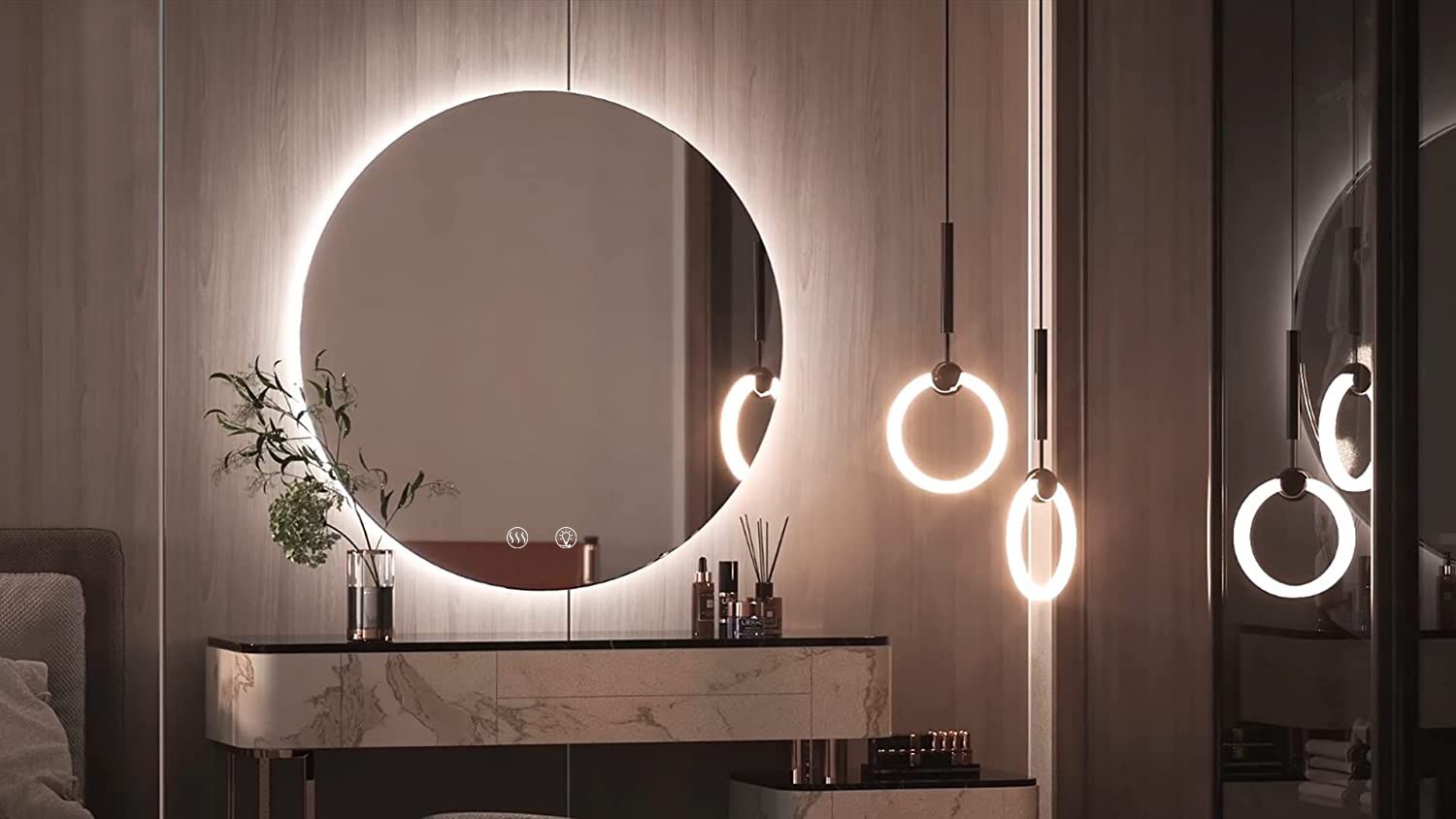 Specchio Led 70cm Hzj070