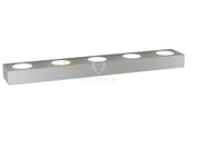 BEASIDE APPLIQUE 9 LUCI BIEMISSIONE GRIGIO 1190-A9-GR