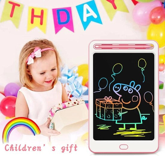 Tavola di Disegno e Scrittura a Schermo LCD con Blocco Grafico - 8.5 Pollici