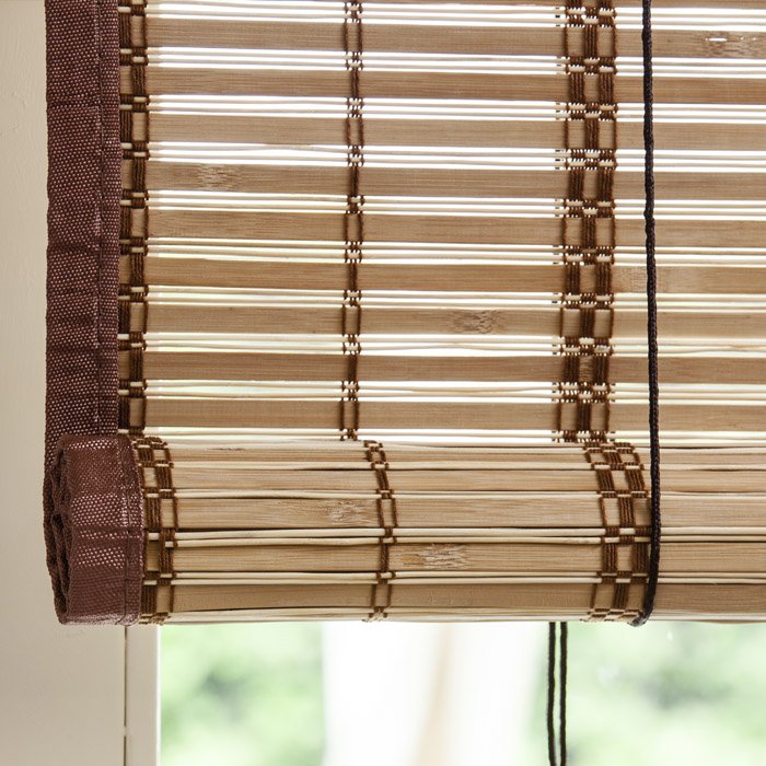 Tapparella Avvolgibile in Bamboo Naturale Tende Egitto Verdelook Formato: 150 x 300 cm