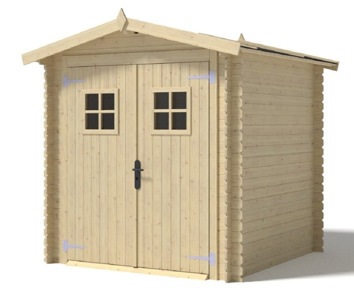 Casetta in legno BRISTOL  cm. 200X200 senza pavimento