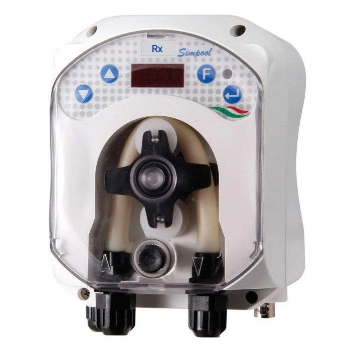 Pompa dosatrice peristaltica SIMPOOL RX PRO per piscine fino a 200 m³