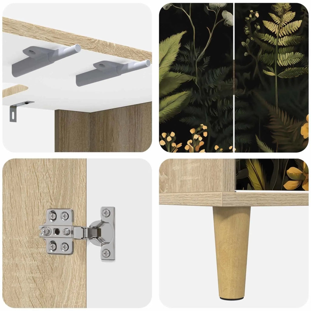 Mobile da Bagno RHENEN Sonoma 60 x 40 x 60 cm 8007389