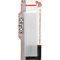 Stick Colla ricambio per Pistola Termocollante 6pz 7x200mm
