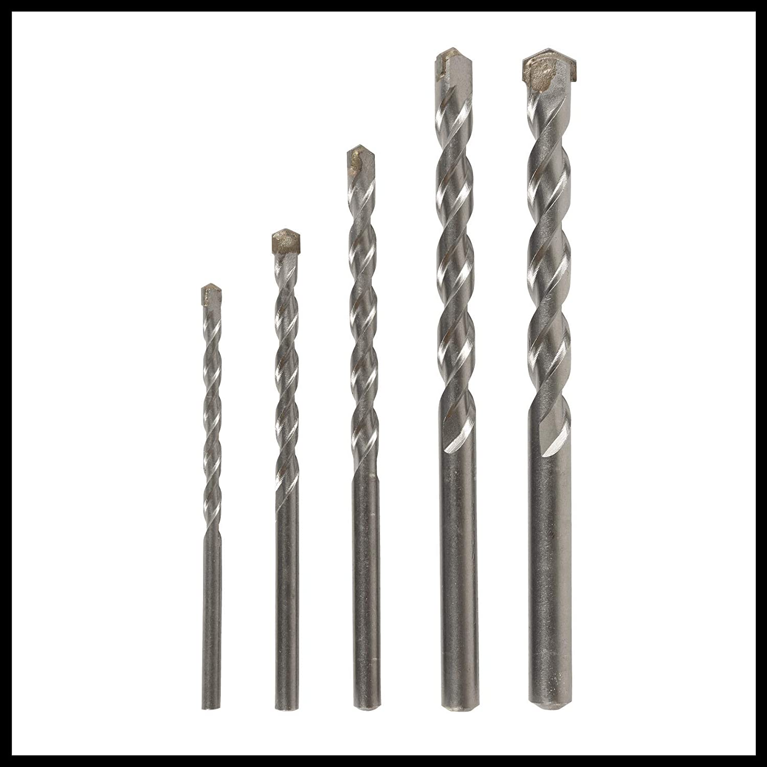 Trapano a Percussione Einhell TC-ID 720/1 E Kit Foratura Legno Muro 5 Punte 720W