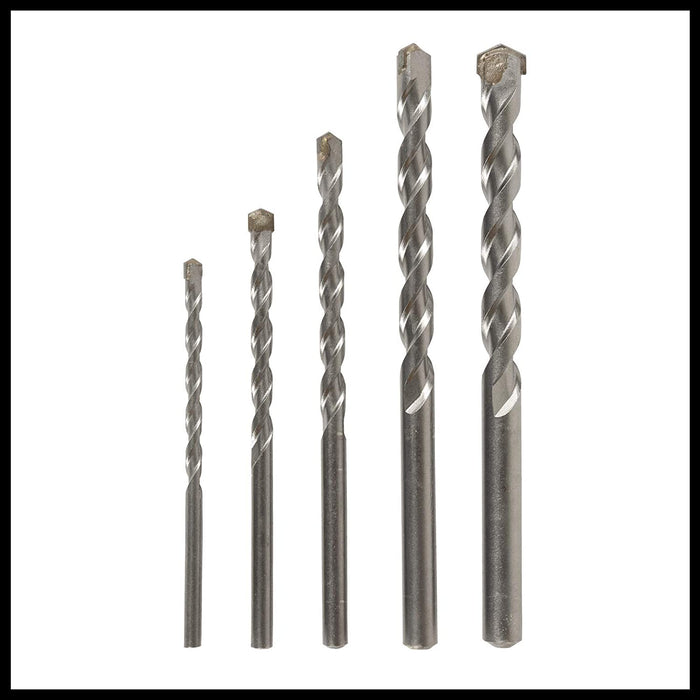 Trapano a Percussione Einhell TC-ID 720/1 E Kit Foratura Legno Muro 5 Punte 720W