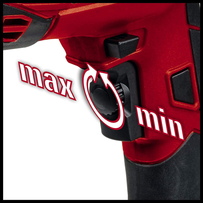 Trapano a Percussione Einhell TC-ID 720/1 E Kit Foratura Legno Muro 5 Punte 720W