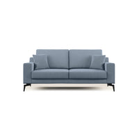 Prestige Divano design moderno T11 166 cm carta da zucchero