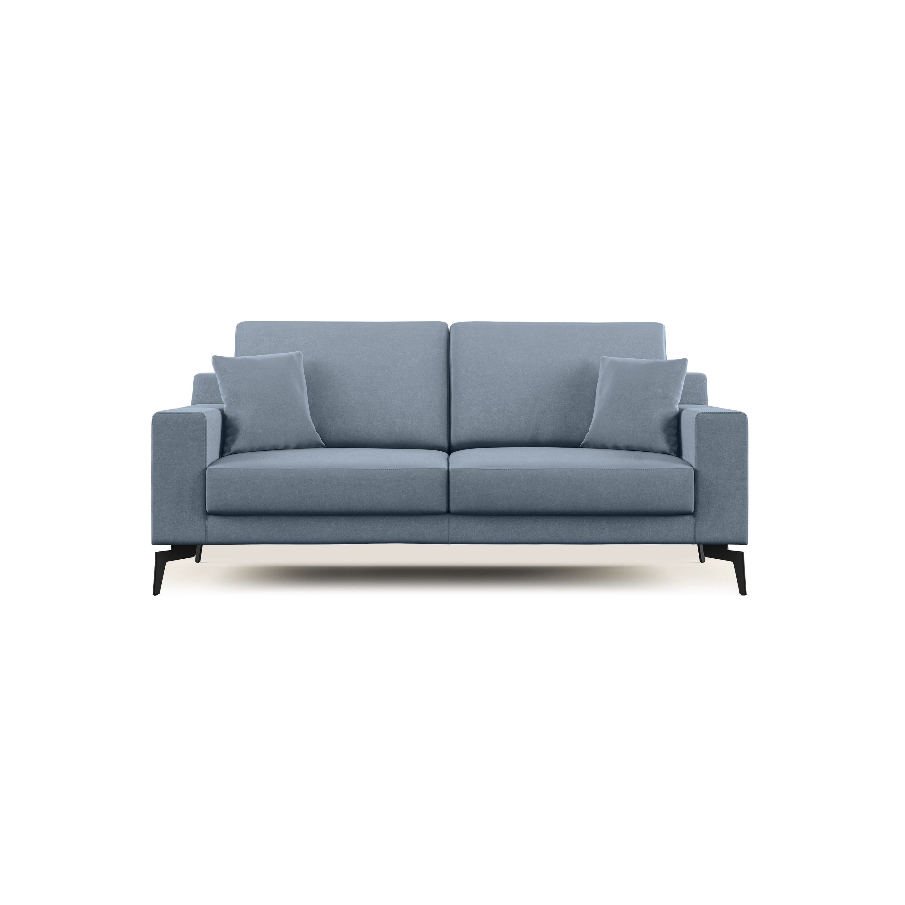 Prestige Divano design moderno T11 166 cm carta da zucchero