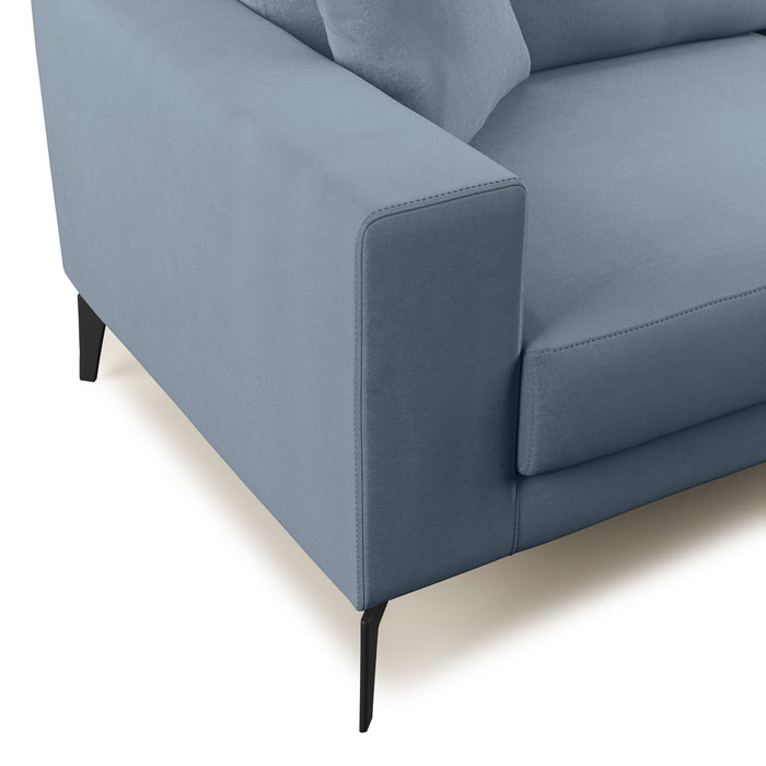 Prestige Divano design moderno T11 166 cm carta da zucchero