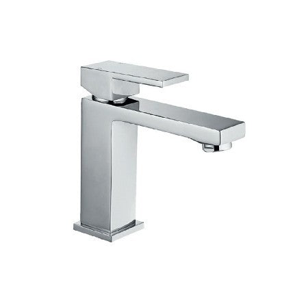 Miscelatore lavabo serie zoe, finitura cromata