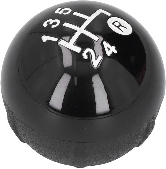 Kit di sostituzione per pompa di acceleratore - set di copertura decorativa - manopola - adatto per Fiat 500/500C - plastica - progettazione ergonomico - leva di cambio