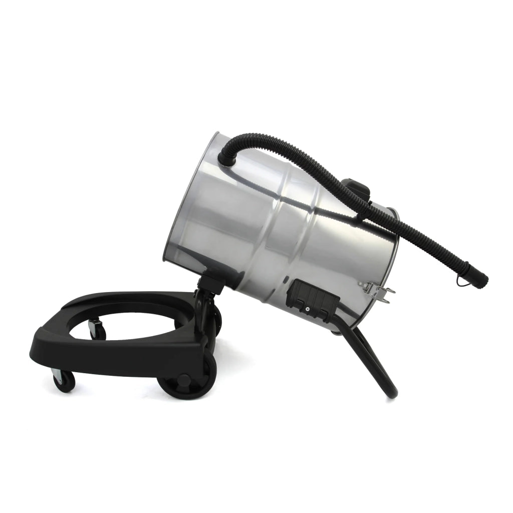Kit Pulizia Grondaie con Tubi Estensibili + Aspiratore Industriale 60L