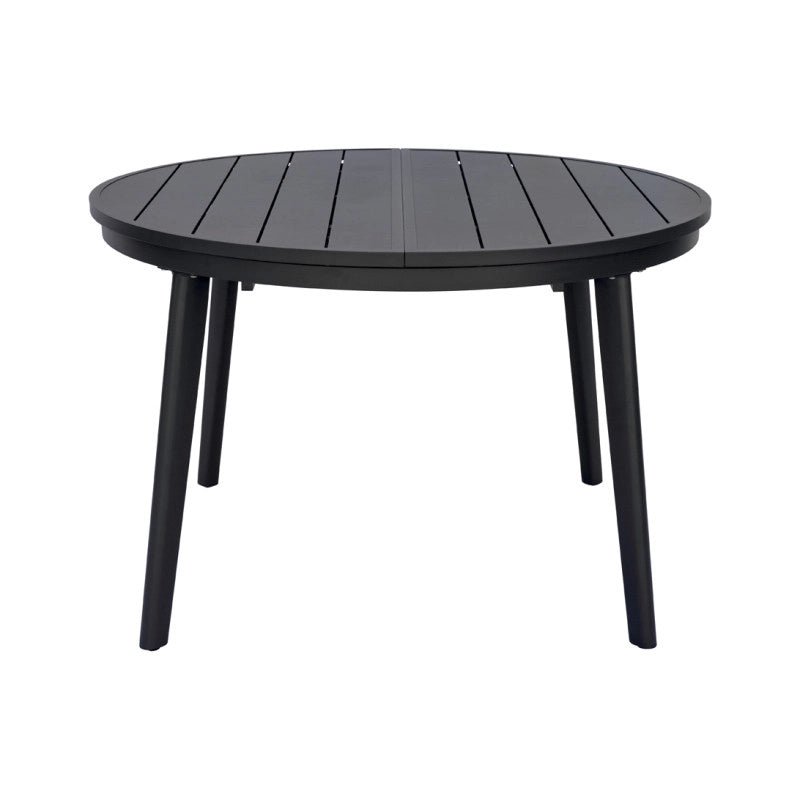 Tavolo Tropea ø120/170 Alluminio Antracite Moia