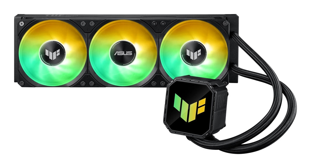 Diss a liquido asus tuf gaming lc iii 360 argb 397x120x27mm 3vent.x120mm lga1851-1700-1200-am4-am5 90rc0191-b0eay0
