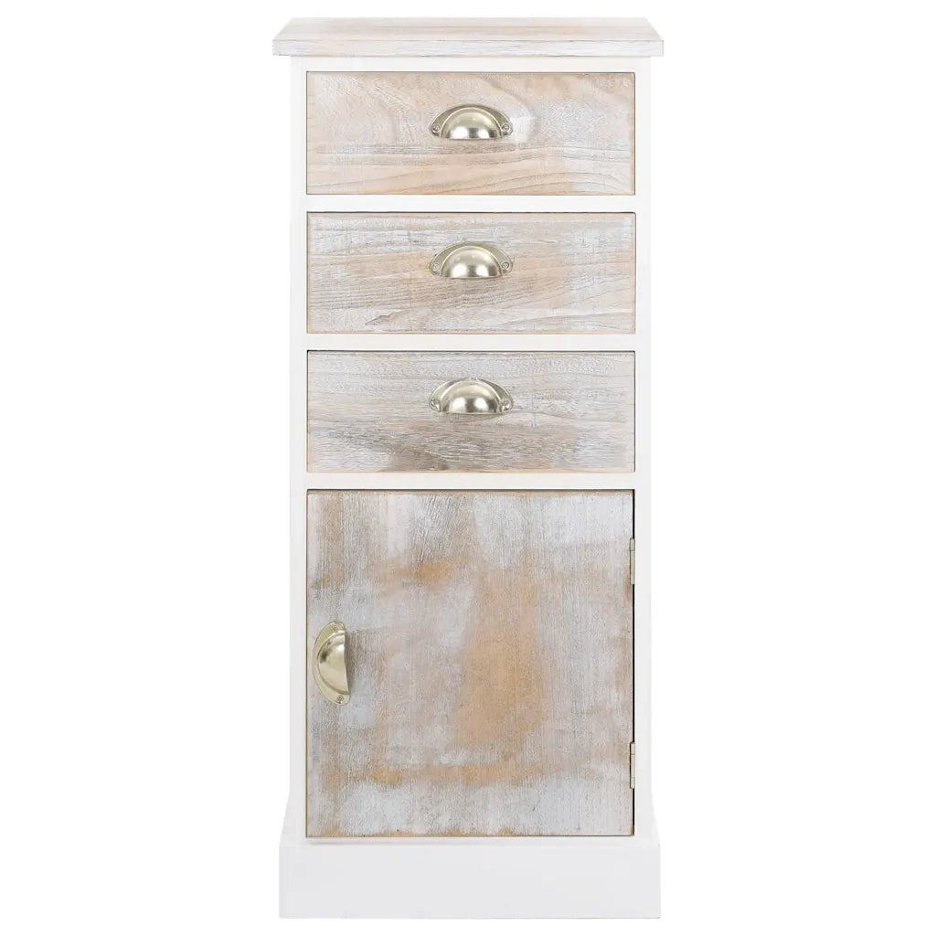 Armoire latérale 38x28x86 cm Bois de Paulownia