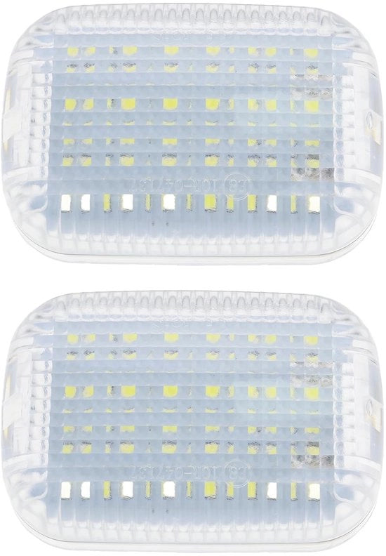 2x Lampade LED a Copertura per Ford Transit Custom e Tourneo Connect