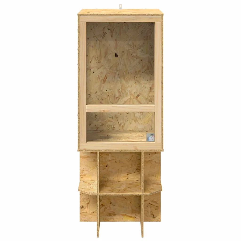 Terrario Marrone 50 x 50 x 150 cm OSB CFW6979336