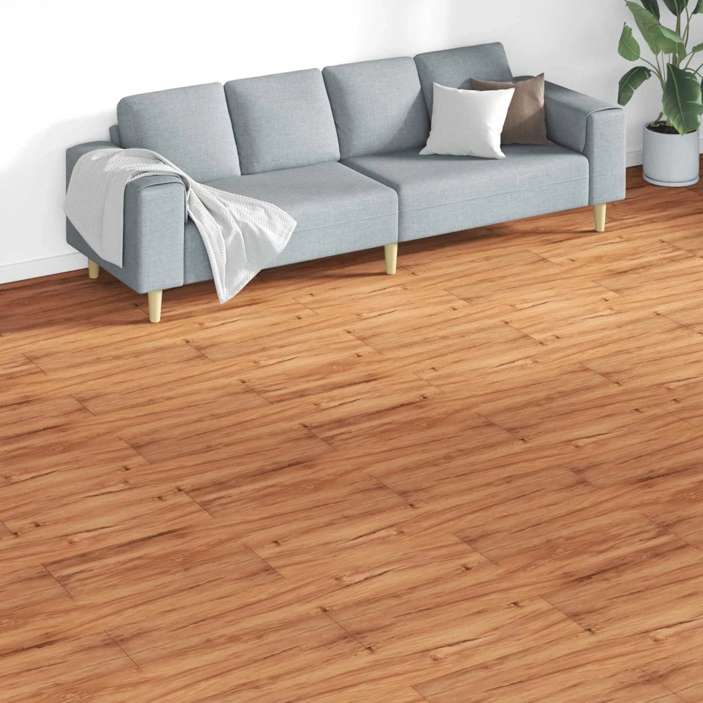 Tavole per Pavimenti 18 pz Marrone 5,26 m2 PVC CFW8595453