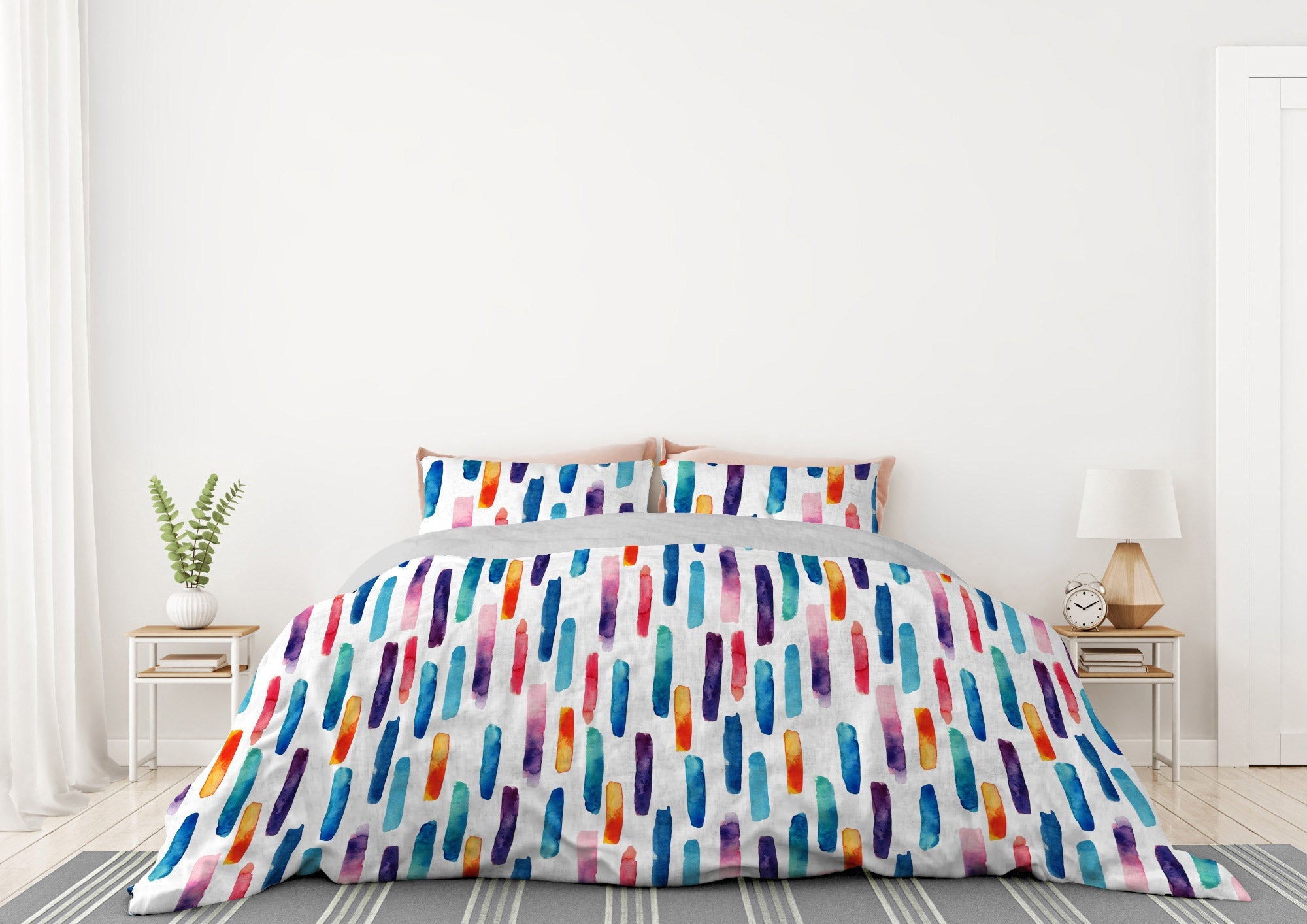 Copripiumino Matrimoniale con Stampa sul Sacco e Federe