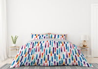 Copripiumino Matrimoniale con Stampa sul Sacco e Federe