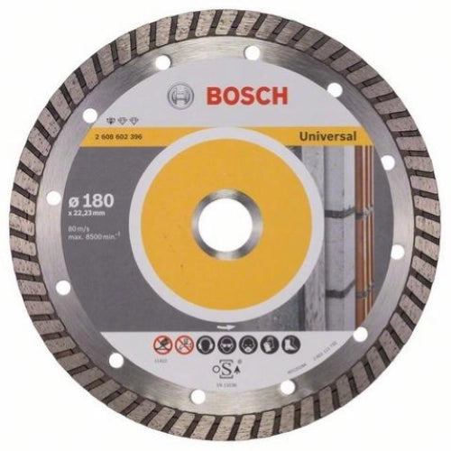 DISCO DIAMANTATO PROF.UNIV.TURBO 180MM 22,23