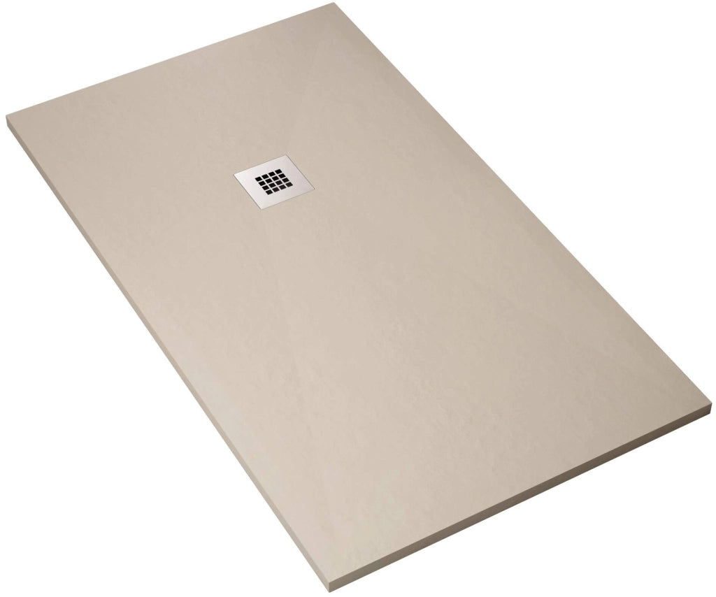 Piatto Doccia 90x90 cm in Pietra Bonussi Everest Crema