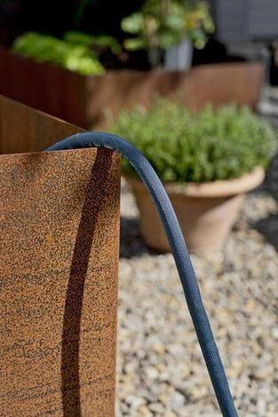 Gardena Liano pompa da giardino 10 m Sul suolo Cloruro di polivinile (PVC), Tessile Nero, Blu, Grigio