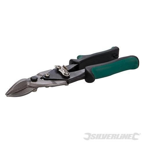 Cesoie forbici per lastre lamiere Silverline Offerta 250 mm vari tagli - Taglio verso destra