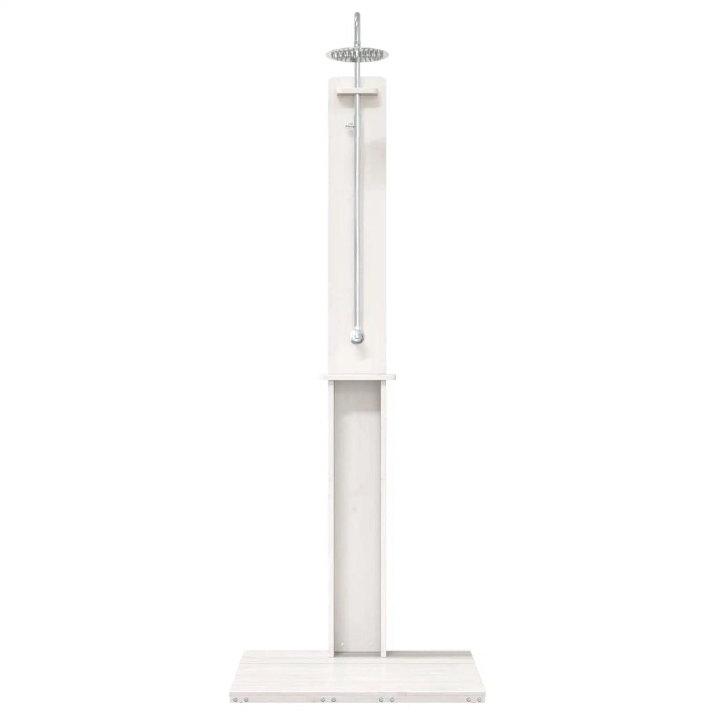 Doccia da esterno Bianco 75 x 76 x 217 cm 886333