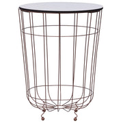 Tavolino da CaffÃ¨ Oro Ã˜ 40 cm cod mxl 59715