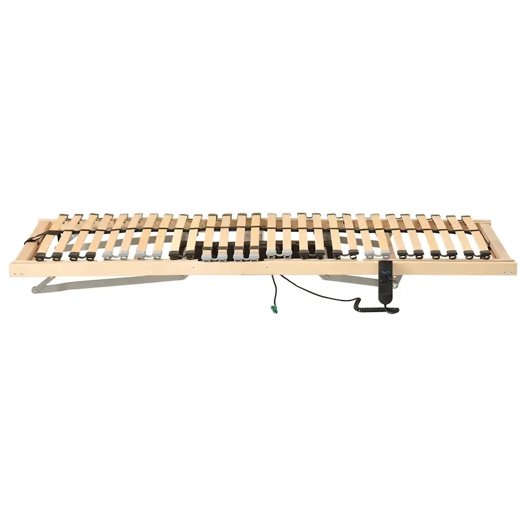Letto con Telaio a Doghe Elettrico 28 Doghe 7 Zone 70x200 cm 321822