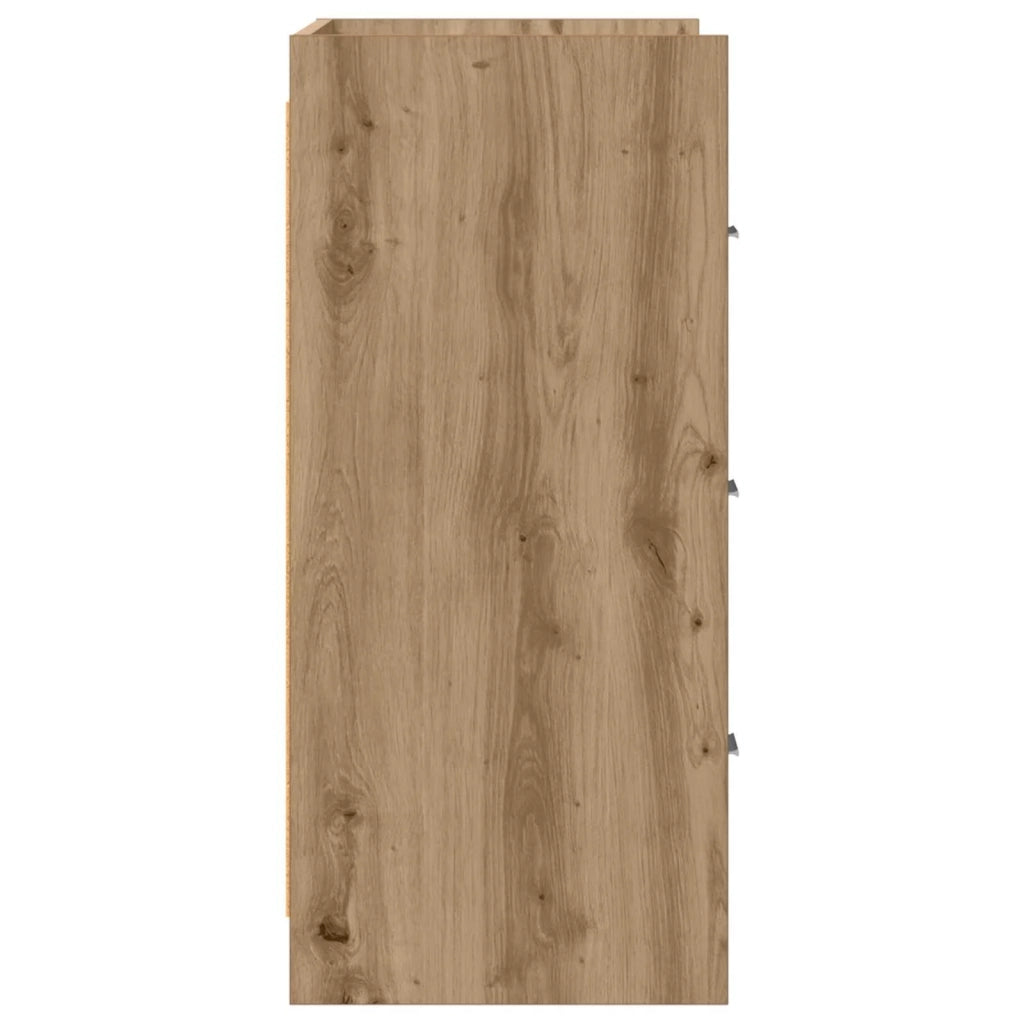 Credenza Rovere Artigianale 75 x 33 x 80 cm 8011106