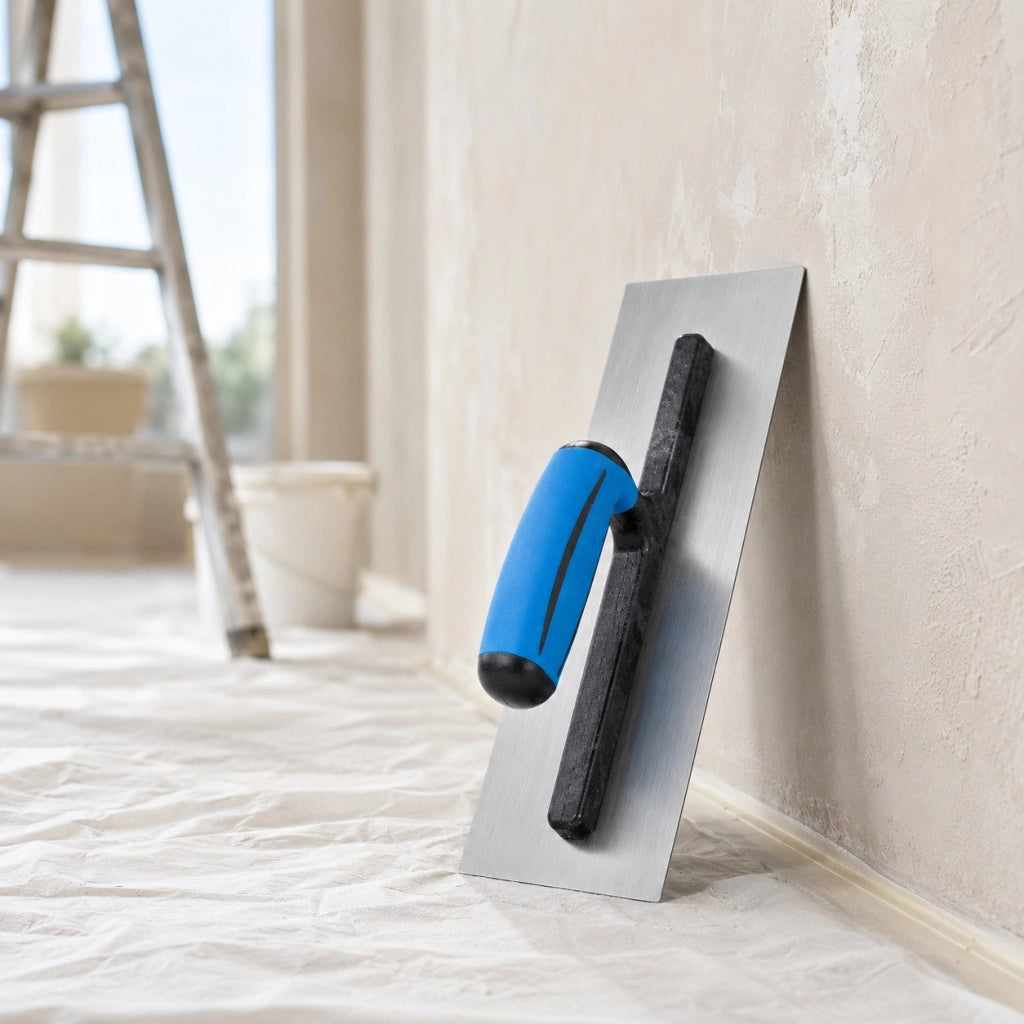 Ausonia frattazzo per stucco 36x12 modello tekna con lama in acciaio