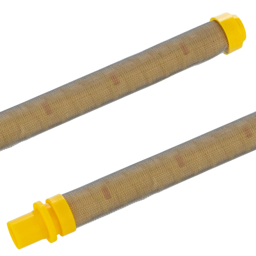 Filtro Paletta 100 Mesh Giallo per Spruzzatore Airless Verniciatura – Alta Qualità e Durata