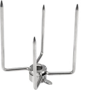 Forka Grill 2 Pezzi - Acciaio Inossidabile - Multifunzionale - Strumento Barbecue - Barbecue Esterno - Facile da Usare - Forka Barbecue