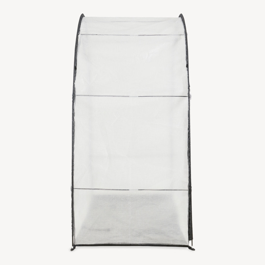 Serra da Giardino Larshasas per Coltivazione Pomodori e Piante 180x80x170 cm - Traslucido [en.casa]