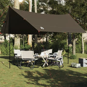 vidaXL Telone da Campeggio Marrone 462x306x211 cm Impermeabile