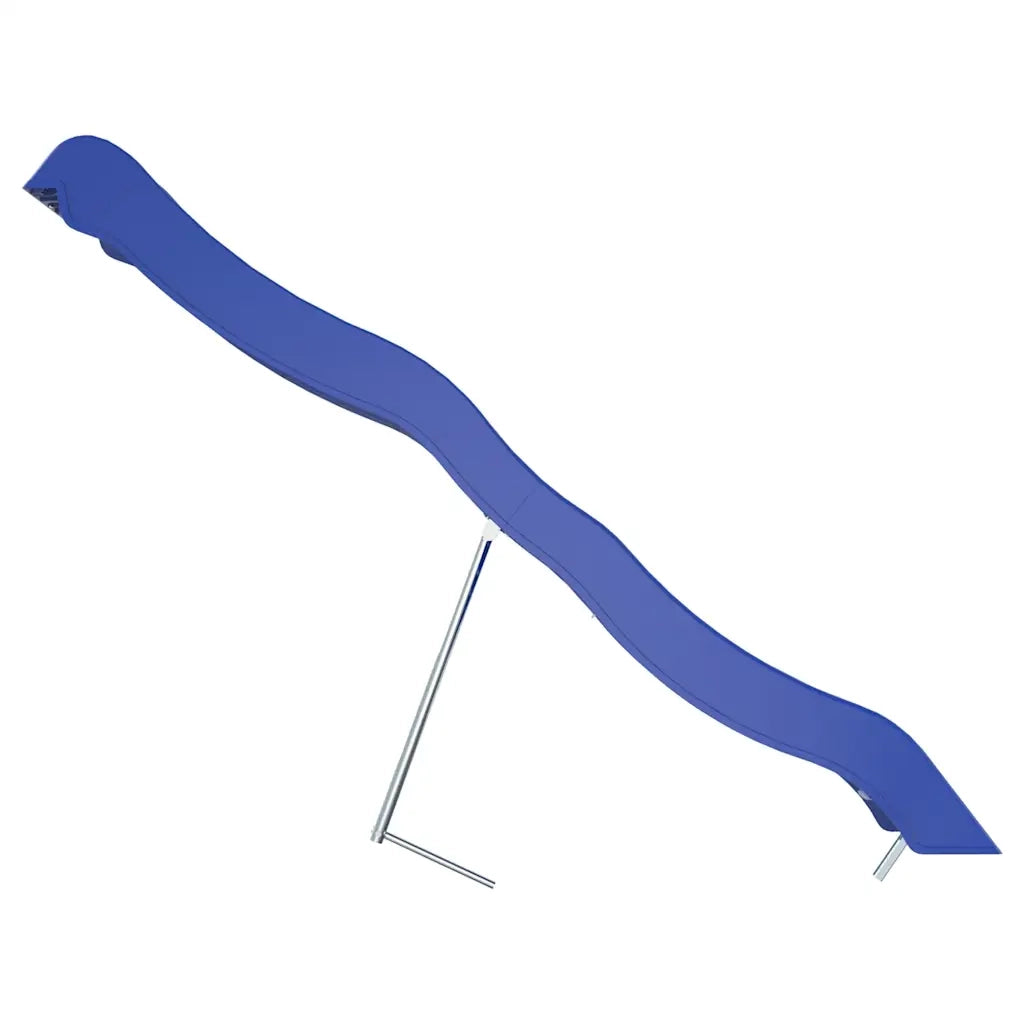 Scivolo per Bambini Blu 210x40 cm in Polipropilene 826599