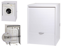 MOBILE COPRILAVATRICE IN RESINA L67xP59xH91CM ART.390