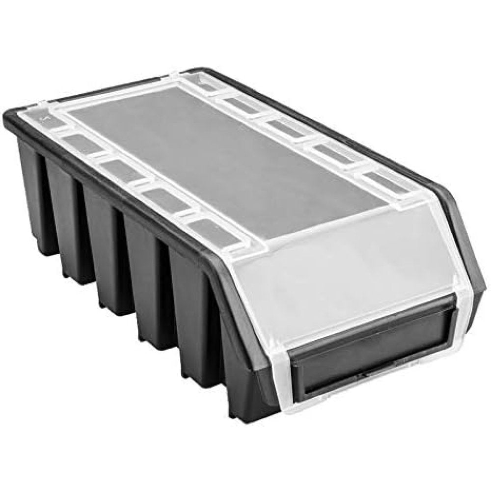 Topex 79r169 vaschetta porta ogg ggetti con coperchio 11.6 x 2 ds