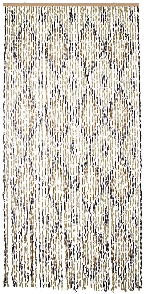 Tenda per Porta Mais Colorata a Fili Nodi Naturale Ingresso Veranda Verdelook Formato: 100 x 220 cm