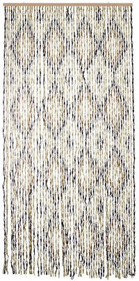 Tenda per Porta Mais Colorata a Fili Nodi Naturale Ingresso Veranda Verdelook Formato: 100 x 220 cm