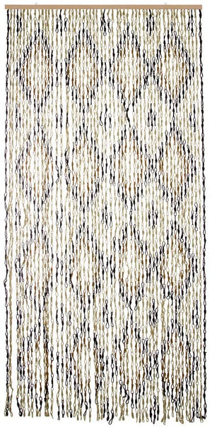 Tenda per Porta Mais Colorata a Fili Nodi Naturale Ingresso Veranda Verdelook Formato: 100 x 220 cm