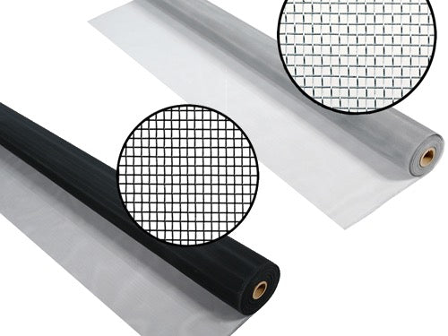 ZANZARIERA ALUBLACK PHIFER ALLUMINIO RT30,5 H60